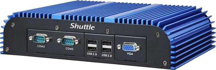 Produktbild Shuttle BPCAL02-i3XA industrial Box-PC, Core i3-1215U, 8GB RAM, 128GB M.2 SSD, 2x LAN, 3x COM, 1xHD (Intel Core i3-1215U, 8 GB, 128 GB, Intel UHD Graphics)