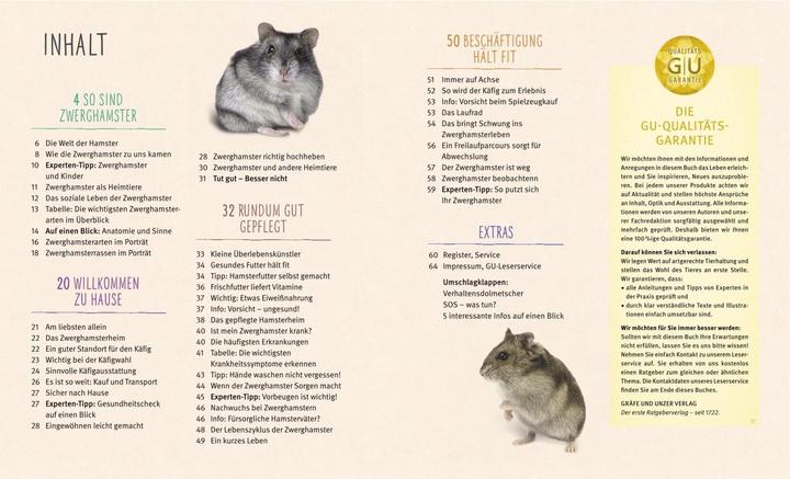 Produktbild Zwerghamster (Deutsch, Peter Fritzsche, 2014)