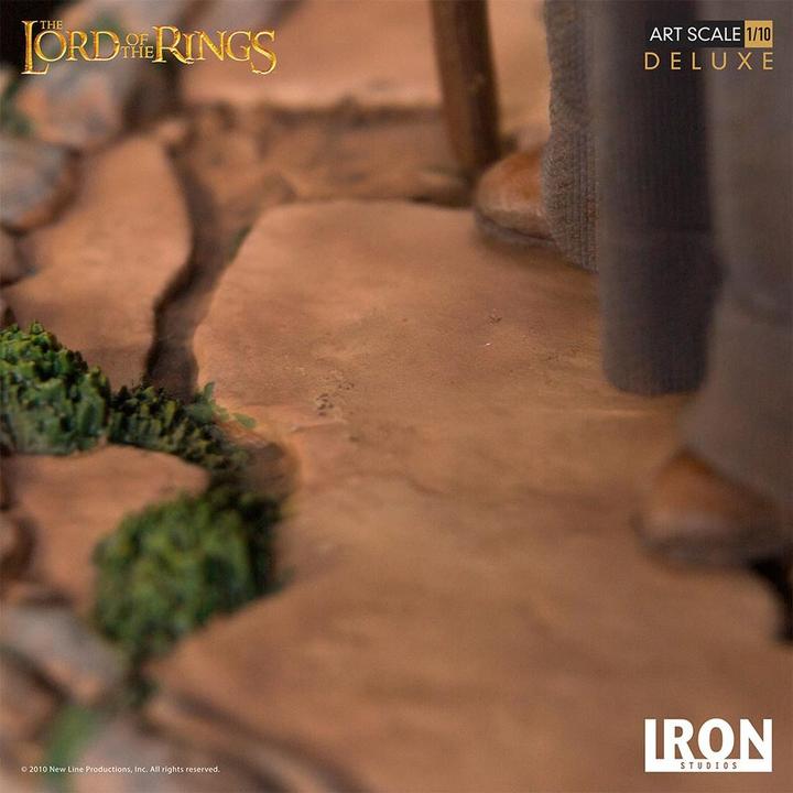 Produktbild Iron Studios Herr der Ringe “Gandalf” 1/10 Art Scale Statue