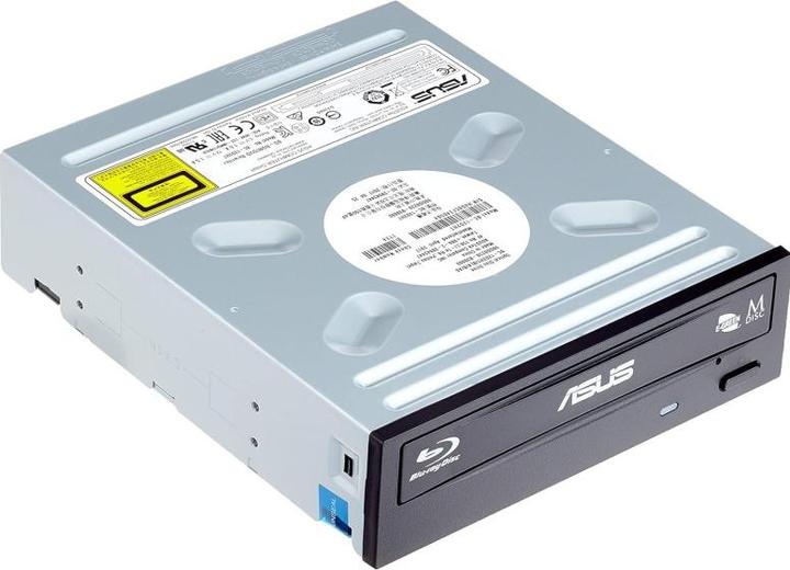 Produktbild ASUS Bc-12d2ht (Blu-ray Laufwerk, DVD Brenner, CD Brenner)