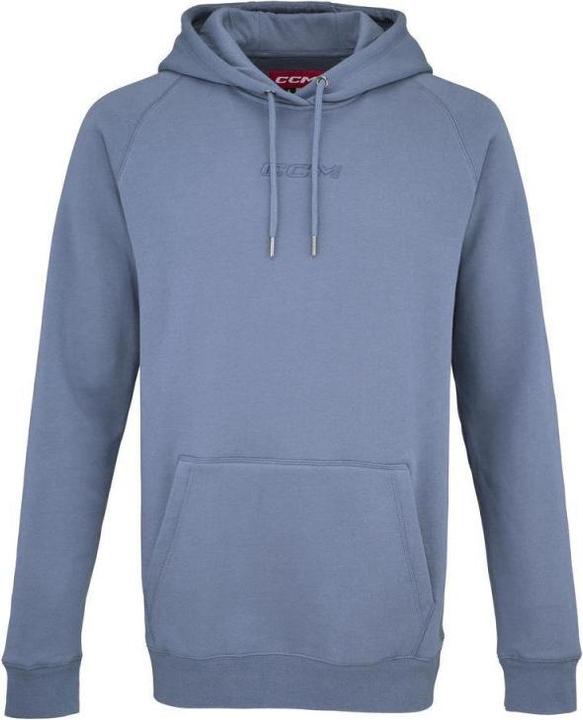 Produktbild CCM Core Pullover Hoodie (M, Vintage-Blau) (M)