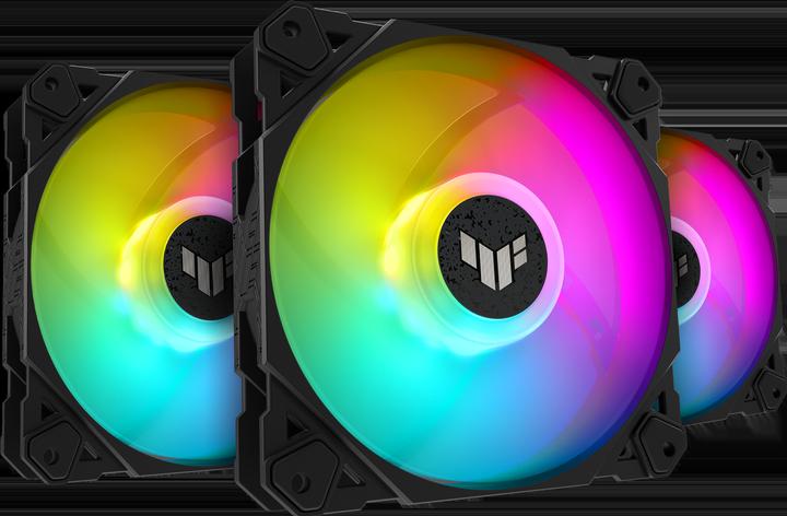 Actual product image ASUS TUF Gaming TF120 ARGB 3 Pack (120 mm, 3 x)