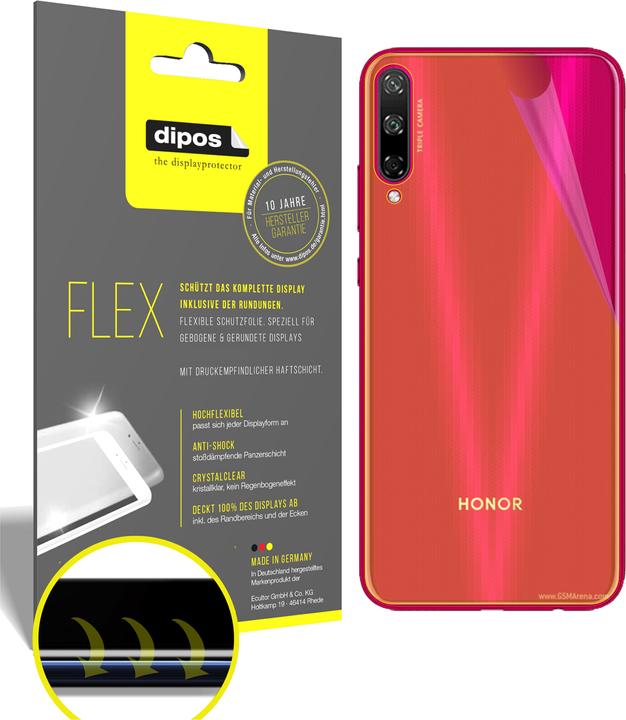 Actual product image Dipos Screen Protector Full-Cover 3D (2 Piece, Huawei Enjoy 10)