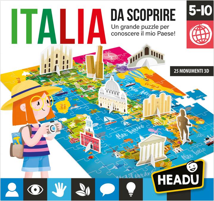 Immagine prodotto Headup Games Italia da Scoprire (Italiano)