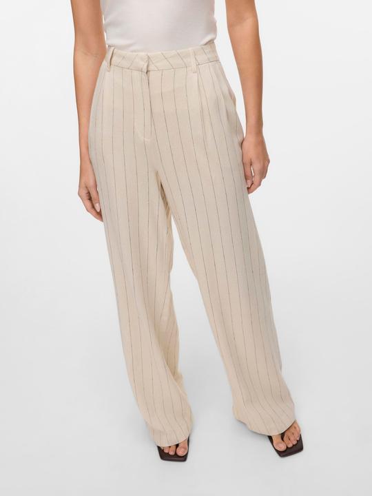Actual product image Vero Moda VMMINDY Mid-rise waist trousers Wide leg trousers (W42/L30)