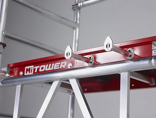 Actual product image Altrex MiTOWER Rapid Erection Mobile Scaffold (Multi-purpose ladder, 120 cm)
