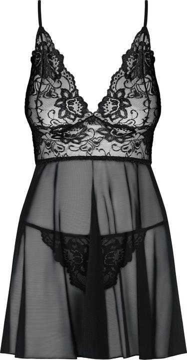 Actual product image Obsessive Imperia Babydoll & Thong (S, M)
