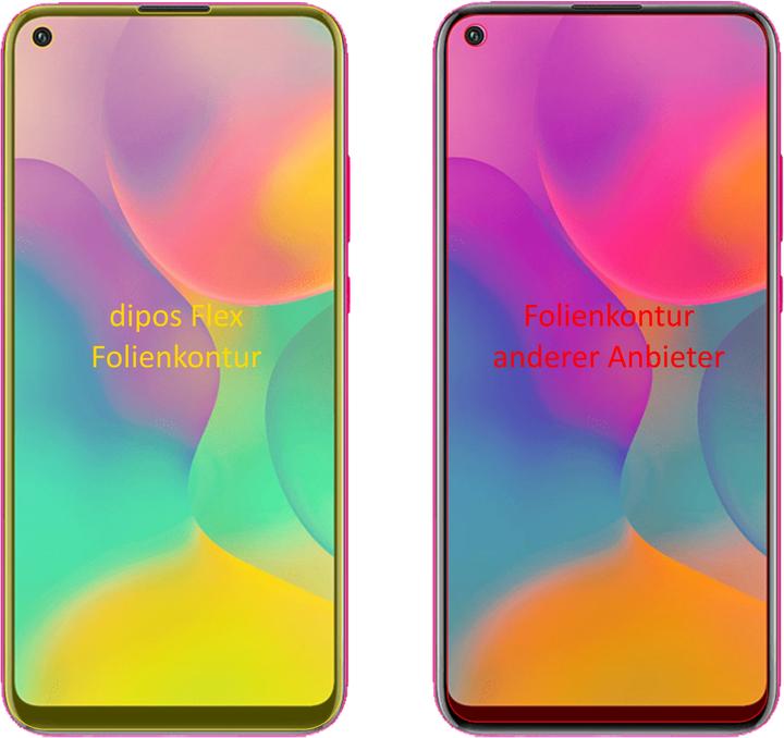 Produktbild Dipos Displayschutzfolie Full-Cover 3D (2 Stück, Huawei Enjoy 10)