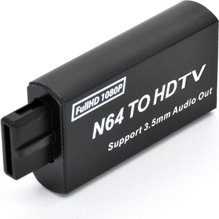 Image du produit Ueli Express Adaptateur Nintendo 64 / Super Nintendo / Nintendo Gamecube vers HDMI
