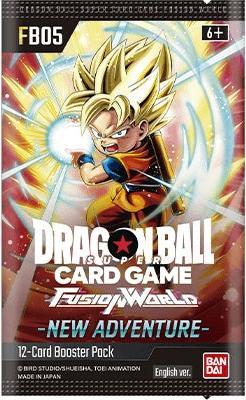 Produktbild Dragon Ball New Adventure Booster FB05 EN (Englisch, Booster Pack)