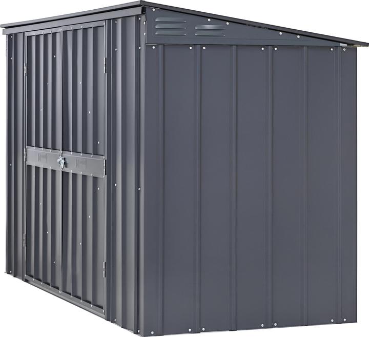 Produktbild Globel Mülltonnenbox 7x3 233x95x132 cm anthrazit