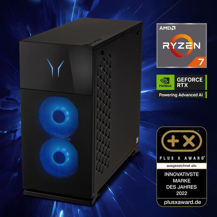 Produktbild Erazer Hunter X30 MD340029 (AMD Ryzen 7 9800X3D, 32 GB, 2000 GB, GeForce RTX 5080)