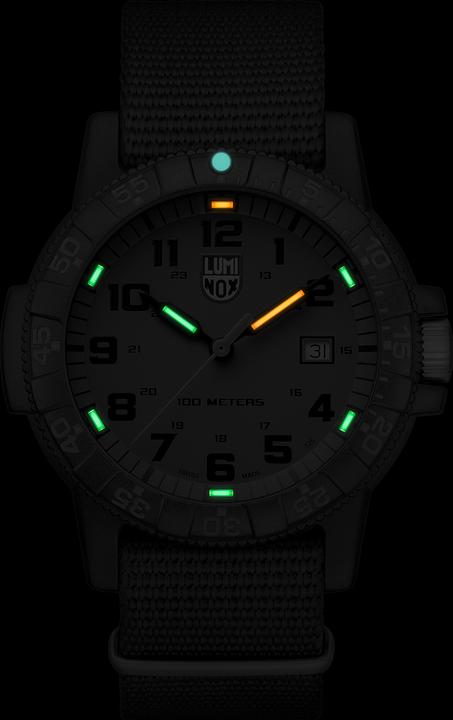 Immagine prodotto Luminox Tartaruga marina Leatherback Serie 0320 Gigante (Orologio da polso analogico, Fatto in Svizzera, 44 mm)