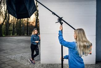 Actual product image CamRock tripod LS-523 lighting tripod (375 cm, 5 kg)