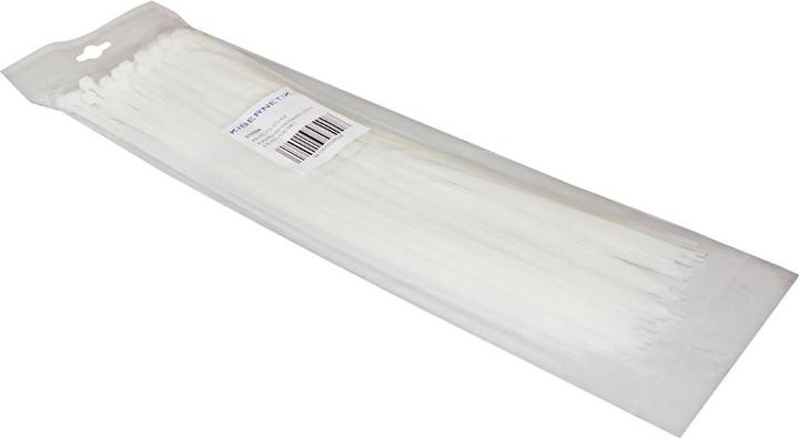 Image du produit Kibernetik Colliers de serrage KT01 4.8x280 transparent (100 pcs.) (Serre-câbles en plastique, 280 mm, 100 pcs)