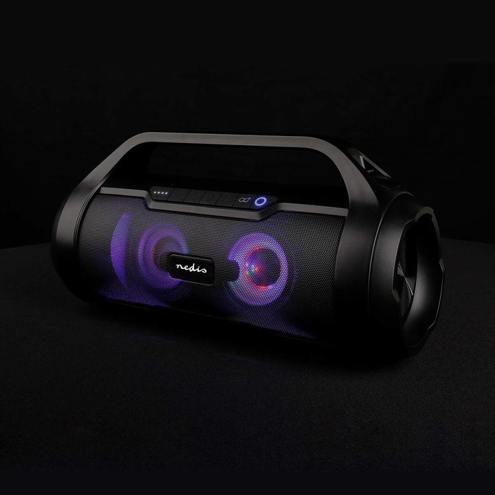 Actual product image Nedis Party SPBB310BK (6 h, Electrical connection)