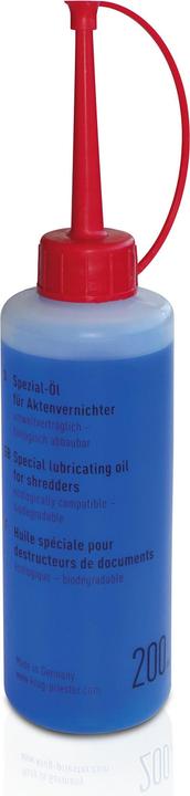 Ideal Wartungsöl Aktenvernichter Ausführung des Behälters: Flasche Inhalt: 200 ml
