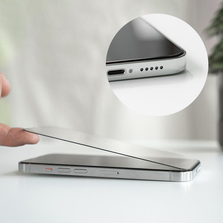Produktbild Woodcessories Premium Glass 3D (1 Stück, Apple iPhone 14 Pro Max)