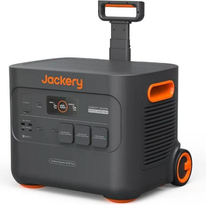 Actual product image Jackery Explorer 2000 Plus (2042.80 Wh, 27.90 kg)