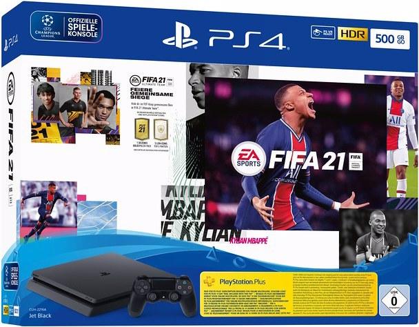 Image du produit Sony PlayStation 4 Slim + FIFA 21