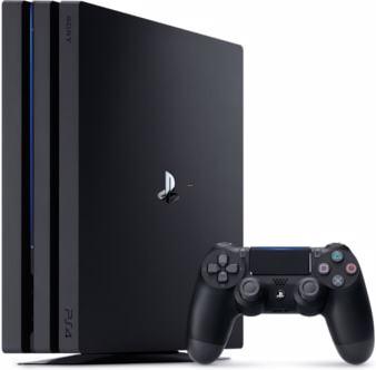 Actual product image Sony PlayStation 4 Pro + FIFA 21