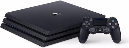 Actual product image Sony PlayStation 4 Pro + FIFA 21