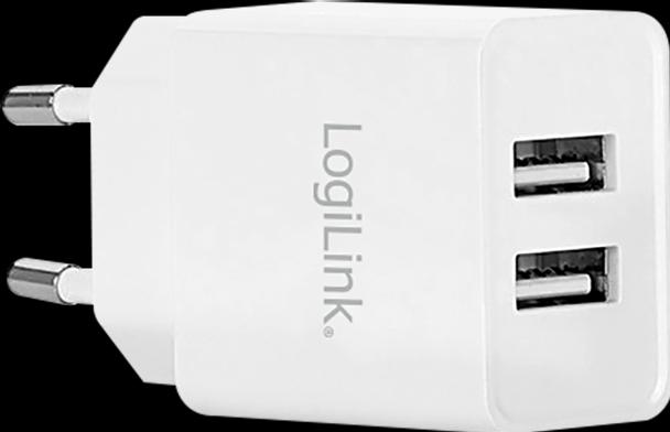 Produktbild LogiLink USB Steckdosenadapter (10.50 W)