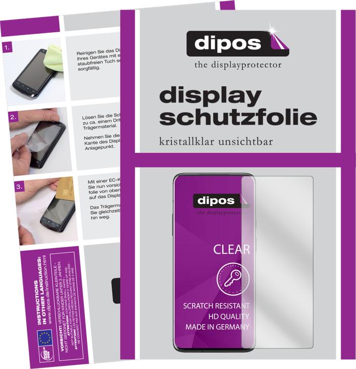 Actual product image Dipos Screen Protector Crystalclear (6 Piece, OnePlus 7T Pro McLaren Edition)