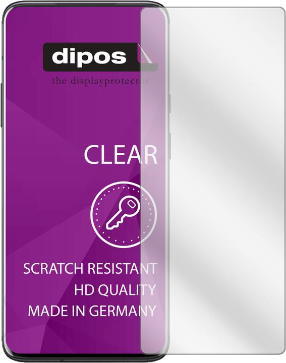 Actual product image Dipos Screen Protector Crystalclear (6 Piece, OnePlus 7T Pro McLaren Edition)