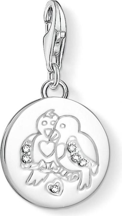 Produktbild Thomas Sabo Charms/Beads Turteltäubchen (Silber)