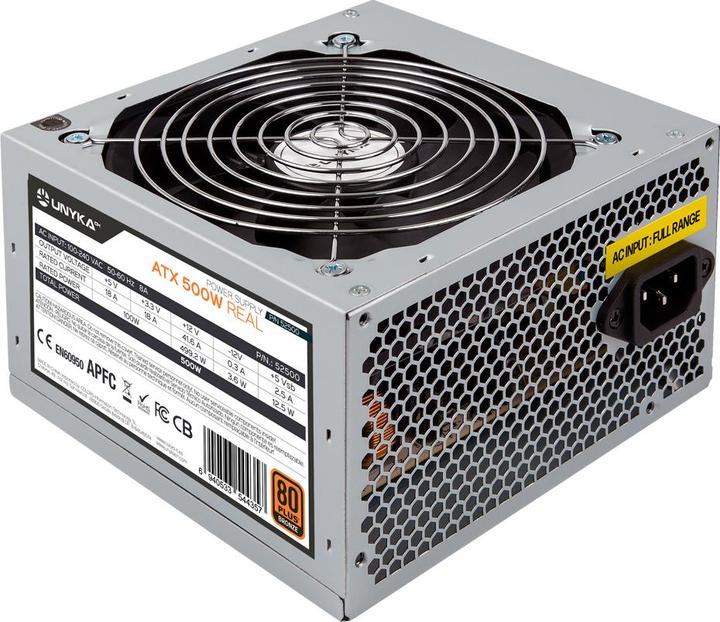 Actual product image Unykach 52500 (500 W)