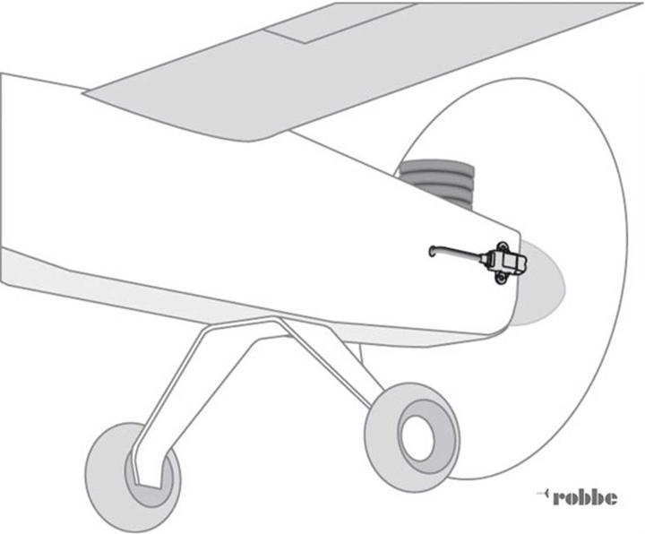 Actual product image Futaba FASSTest Sensor RPM Optical