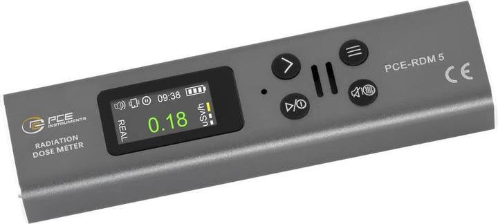 Actual product image PCE Instruments PCE-RDM 5 Geiger-Müller counter tube Radiation: gamma, alpha, X-ray