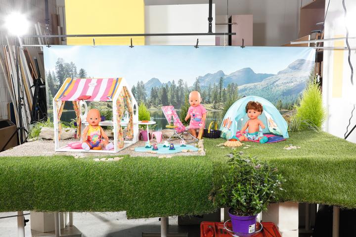 Image du produit Baby Born Set de camping Weekend
