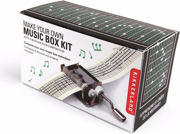 Actual product image Kikkerland Make Your Own Box