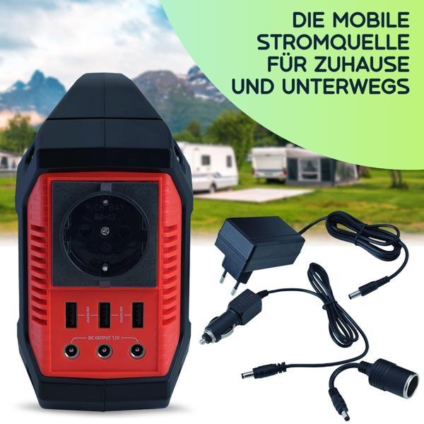 Produktbild Casativo Powerstation & Solar-Generator (155 Wh, 1.60 kg)