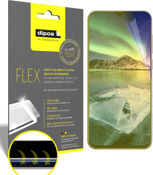 Actual product image Dipos Screen Protector Full-Cover 3D (3 Piece, Cubot X20 Pro)