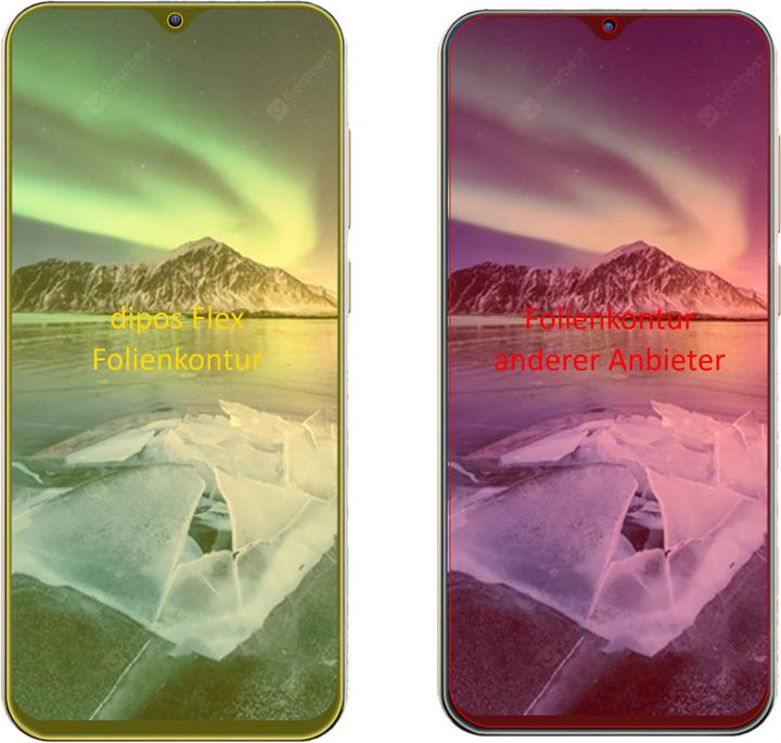 Actual product image Dipos Screen Protector Full-Cover 3D (3 Piece, Cubot X20 Pro)