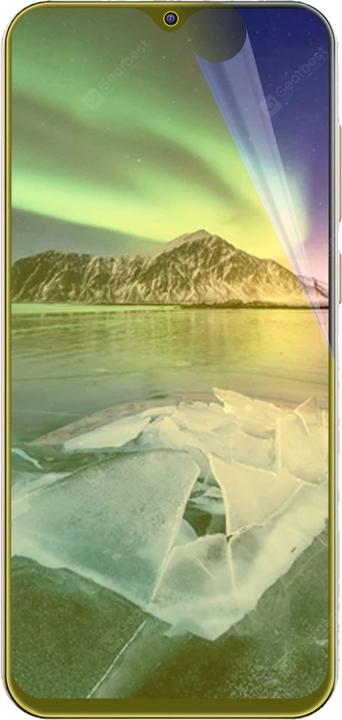 Actual product image Dipos Screen Protector Full-Cover 3D (3 Piece, Cubot X20 Pro)