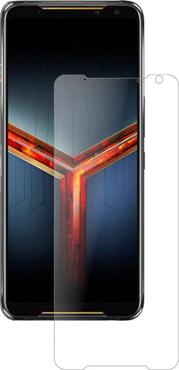Actual product image Dipos Screen Protector Anti-Shock (2 Piece, Asus ROG Phone II)