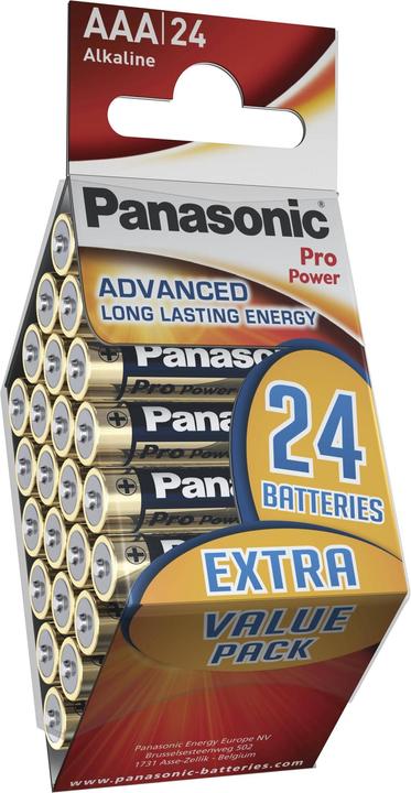 Panasonic Pro Power (24 Stk., AA, 3400 mAh)