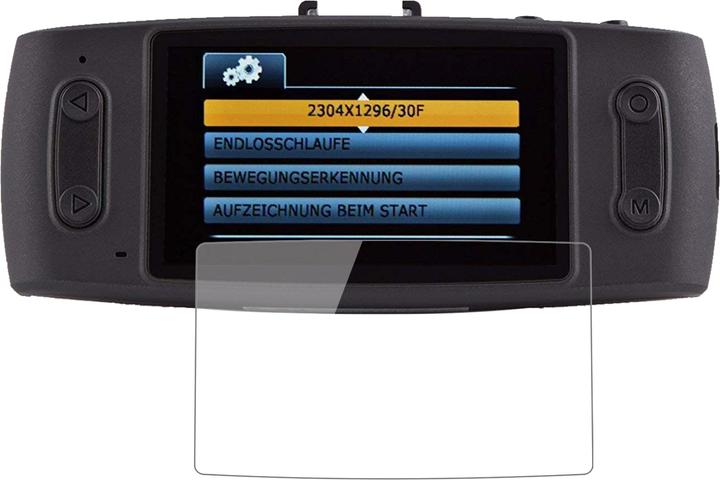 Actual product image Dipos Screen Protector Anti-Shock (Screen protector, ITracker GS6000-A12 Dashcam)
