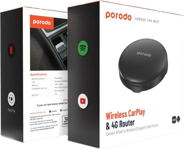 Produktbild Green Lion Carplay Box