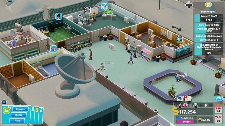 Produktbild Sega Two Point Hospital (Xbox One X, Xbox Series X, EN)
