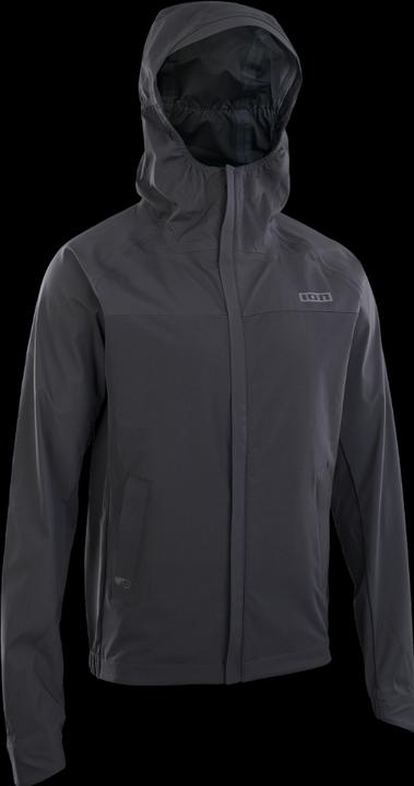 ION Bike Jacket Shelter 3L Hybrid unisex - black (XXS)