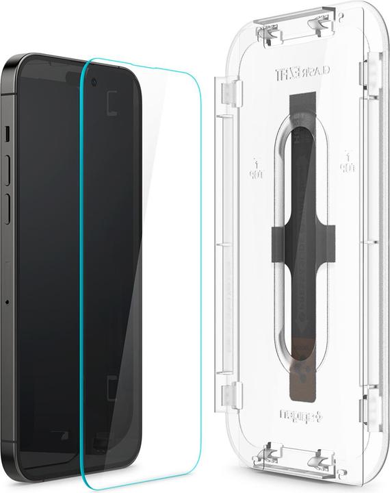 Actual product image Spigen Glass.tR EZ Fit (2 Piece, Apple iPhone 14 Pro Max)