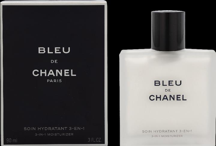 Actual product image Chanel Bleu de Pour Homme 3 In 1 Moisturizer (90 ml, 24h cream)