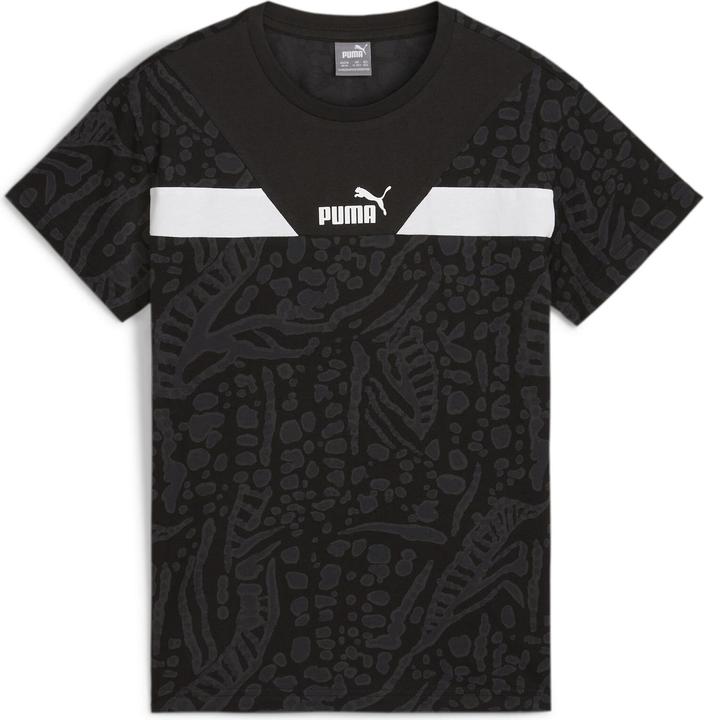 Produktbild Puma POWER HYPERNATURAL AOP Relaxed Tee G (128)