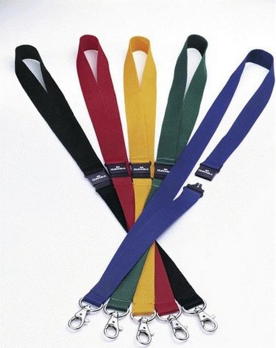 Produktbild Durable Staples Ausweisband 20, Karabiner, Juoda, 10 Stück