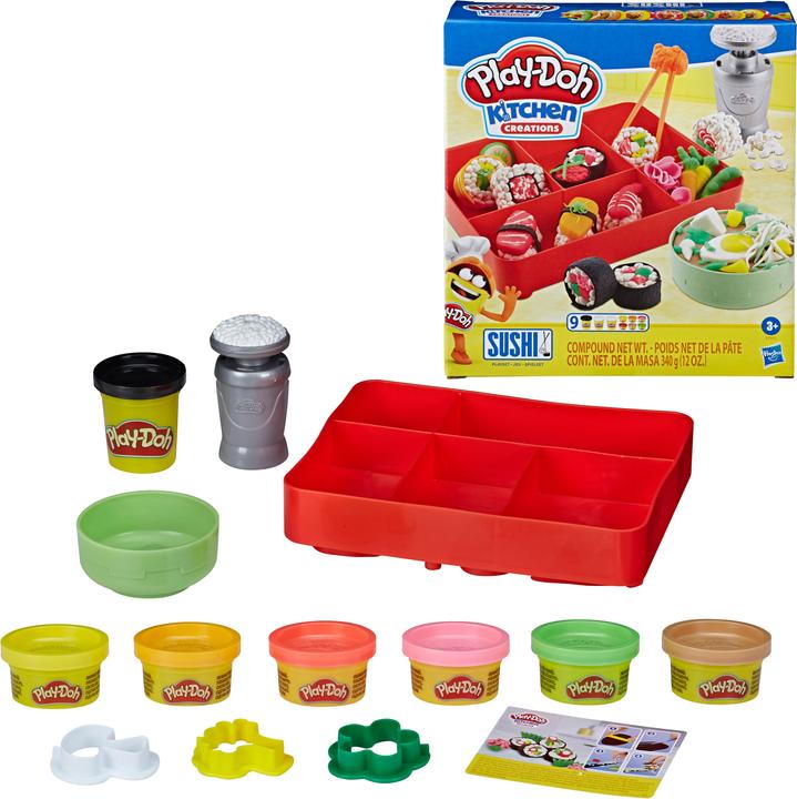 Produktbild Play-Doh Sushi Spielset